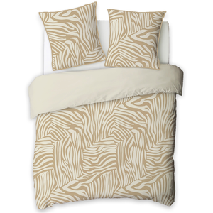 Parure de lit Housse + 2 taies 240x260 cm SERENGETI pas cher