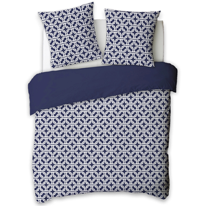 Parure de lit Housse + 2 taies 240x220 cm LACIS pas cher