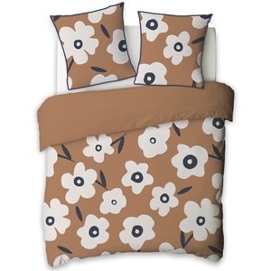 Parure de lit Housse + 2 taies 240x220 cm DAISY pas cher