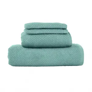 Guy Levasseur Lot 2 serviettes de bain et 2 gants de toilette pas cher