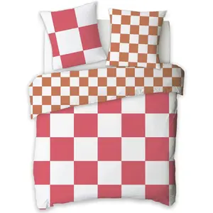 Parure de lit Housse+ 2 taies 240x220 cm pas cher