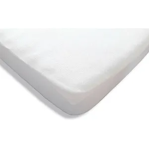 Future Home Protège-matelas lit jumeaux bonnets 30 cm pas cher