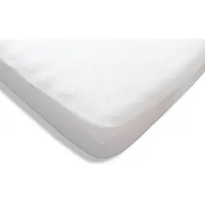 Future Home Protège-matelas absorbant coton bonnets 15 cm 150x200cm