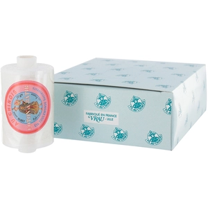 Fil à bâtir 20 g Coton Blanc pas cher