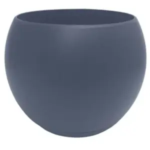 Coupe Poetic Lune 25 bleu jean ø24 x h.18 cm pas cher