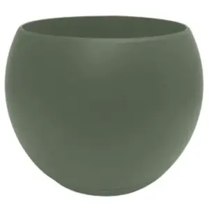 Coupe Poetic Lune 25 kaki ø24 x h.18 cm pas cher