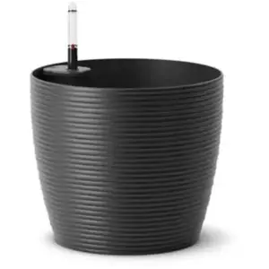 Pot rond Poetic Casa Cosy 25 granite ø25 x h.22 cm pas cher