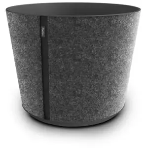 POETIC Pot de fleurs rond d'intérieur, Réserve d'eau et indicateur niv... pas cher