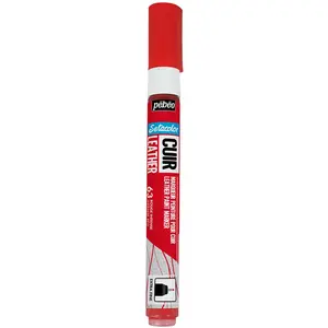 Comparateur de prix : Pebeo Marqueur - Rouge Intense - Pour Cuir Et Simili - Setacolor Cuir - Pointe Extra-Fine