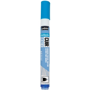 Comparateur de prix : PEBEO Setacolor cuir marker - bleu glace