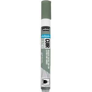 Comparateur de prix : PEBEO Setacolor cuir marker - vert sauge