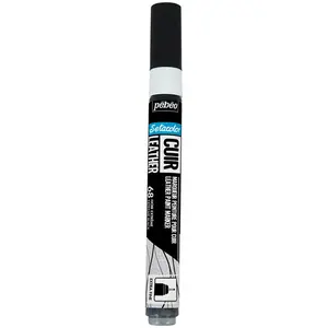 Comparateur de prix : PEBEO Setacolor cuir marker - noir extreme