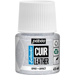 Comparateur de prix : PEBEO Setacolor cuir 45ml - paillette iridescent