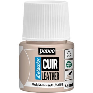 Comparateur de prix : PEBEO Setacolor cuir 45ml - taupe