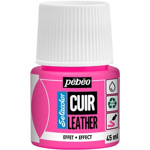 Comparateur de prix : PEBEO Peinture cuir - Setacolor - Plusieurs coloris disponibles - 45 ml 48 - Rose Fluo