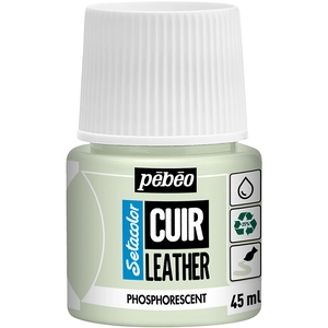 PEBEO Peinture cuir - Setacolor - Plusieurs coloris disponibles - 45 ml Phosphorescent pas cher