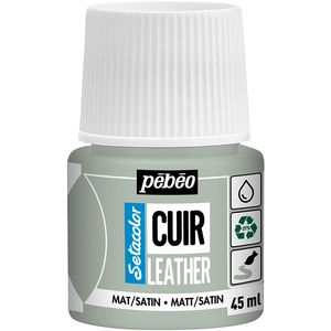 Comparateur de prix : PEBEO Setacolor cuir 45ml - vert sauge