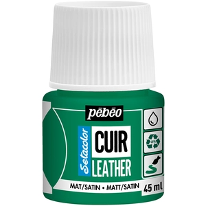 Comparateur de prix : PEBEO Setacolor cuir 45ml - vert cactus