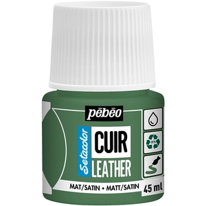 Comparateur de prix : PEBEO Setacolor cuir 45ml - vert kaki