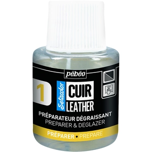 Préparateur dégraissant - PEBEO - Setacolor - Blanc - 110 ml pas cher
