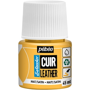 Comparateur de prix : PEBEO Peinture Cuir Setacolor 45 ml Mat-Satiné Jaune tournesol