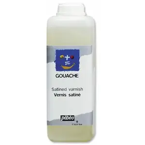Vernis - PEBEO - Satiné - 1 L - Brillant - À base d'eau - Pour intérieurVendu parscrapmalin