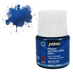 Comparateur de prix : Pebeo Peinture P.BO Déco - Nacré - 45 ml