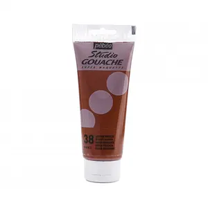 PEBEO Studio Gouache 220ml Sienne Brûlee pas cher