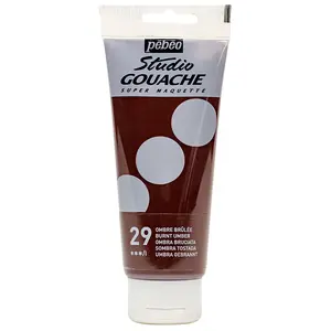 PEBEO Studio gouache 220ml ombre brulee pas cher