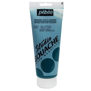PEBEO Studio Gouache 220ml Vert emeraudeVendu parscrapmalin