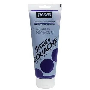 Comparateur de prix : PEBEO Studio gouache 220ml violet de cobalt