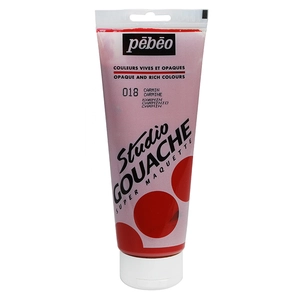 PEBEO Gouache Studio 220 ml Carmin pas cher