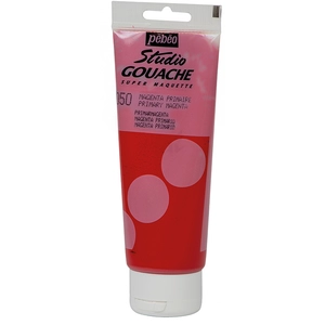 Comparateur de prix : Inconnu Gouache Studio 220 ml Magenta Primaire