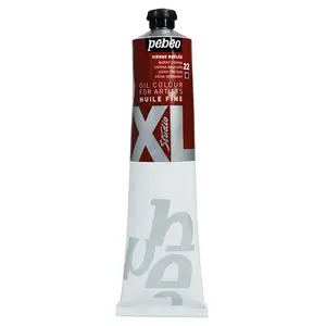 Comparateur de prix : Pebeo Peinture à l'huile fine XL Studio - Sienne brûlée 200 ml
