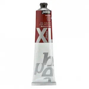 Comparateur de prix : Pébéo 200042 Beaux-Arts Huile Fine Studio XL 1 Tube Ocre Rouge 200 ml