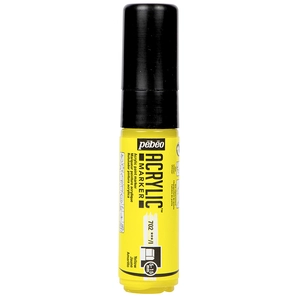 PEBEO Acrylic marker 5-15mm jaune pas cher
