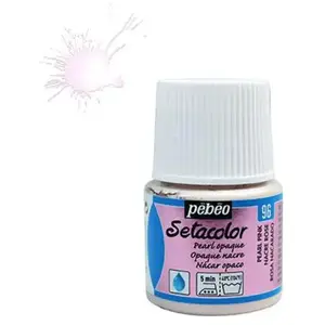 Comparateur de prix : Peinture textile Pébéo setacolor opaque nacre Rose N°96