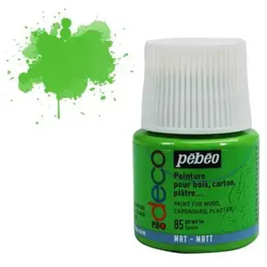 PEBEO Peinture acrylique - Pébéo - P.BO Déco - Prairie - 45ml - Finition Mat pas cher