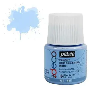 Comparateur de prix : Pebeo Peinture P.BO Déco - Mat - 45 ml