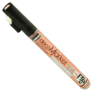 Comparateur de prix : PEBEO Acrylic marker biseaute 4mm cuivre precieux