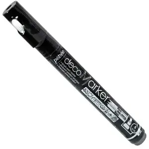 Marqueurs peinture acrylique - PEBEO - Acrylic Marker - Pointe Medium 4 mm - Noir pas cher