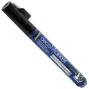 PEBEO Marqueurs peinture acrylique Acrylic Marker - Pointe Medium 4 mm Bleu Cyan