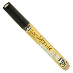 Comparateur de prix : PEBEO Marqueurs peinture acrylique Acrylic Marker - Pointe Medium 4 mm Doré Pailleté