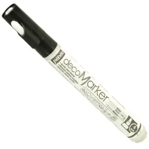 PEBEO Marqueurs peinture acrylique Acrylic Marker - Pointe Medium 4 mm Blanc pas cher