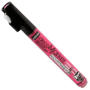 Comparateur de prix : PEBEO Marqueurs peinture acrylique Acrylic Marker - Pointe Medium 4 mm Rose