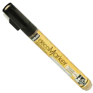 PEBEO Marqueur acrylique Pointe ronde 0,7mm Or précieux pas cher