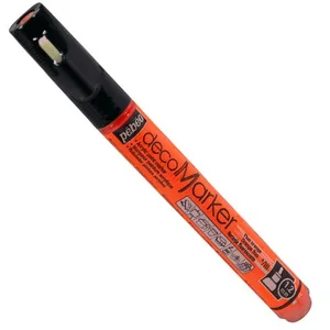 PEBEO Acrylic marker 1.2mm orange fluo pas cher