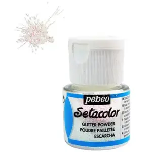 Poudre pailletee diamant Setacolor 10g Pebeo
