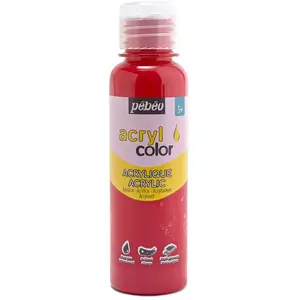 Comparateur de prix : Pebeo Peinture Acrylique enfant - Acrylcolor brillante - 150 ml