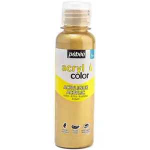 Comparateur de prix : Pebeo Peinture Acrylique enfant - Acrylcolor brillante - 150 ml